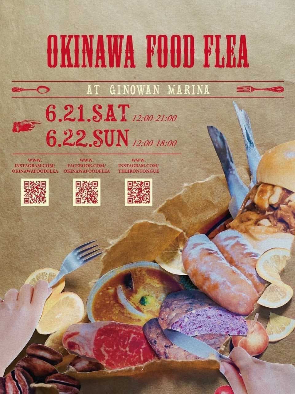 OKINAWA FOOD FLEA – Okinawa’s Community Food & Craft Festival