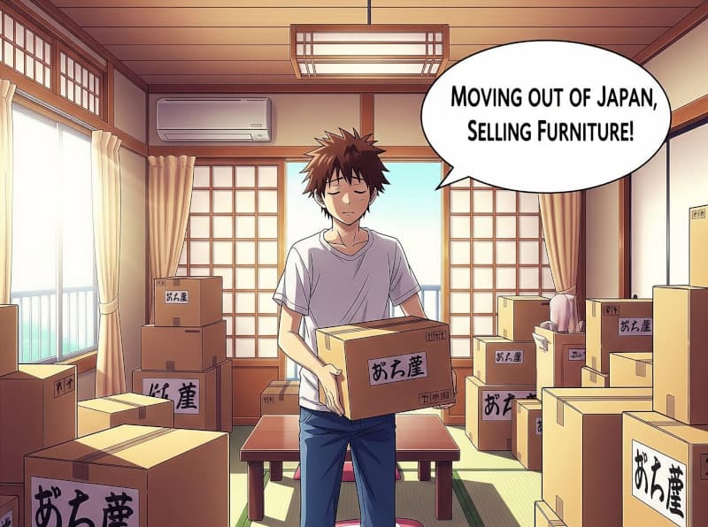 Selling or Shipping: What To Do With Your Stuff Before Leaving Japan