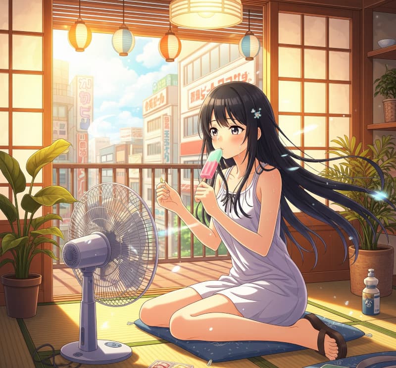 Summer Life Hacks in Japan ☀️