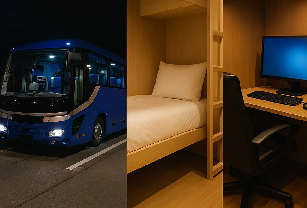 Cheap Overnight Travel Hacks in Japan: Buses, Hostels, Capsule Hotels & More
